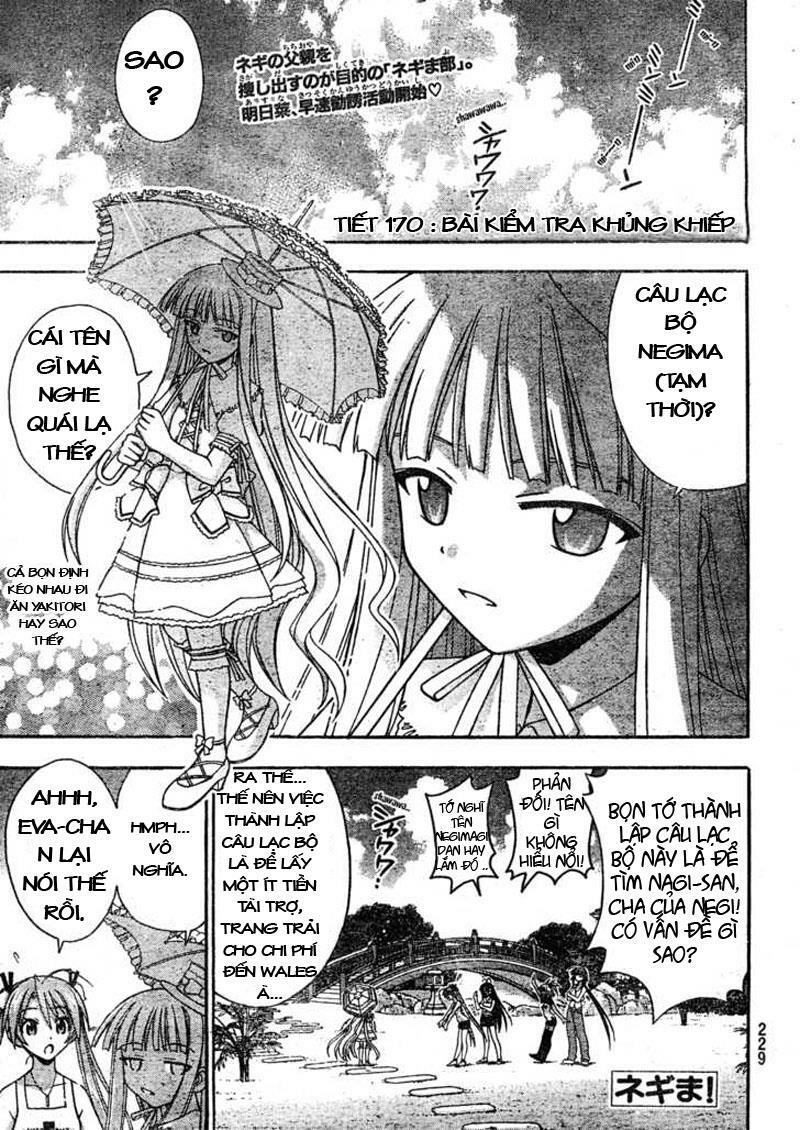 Bậc Thầy Ma Pháp: Chapter 170