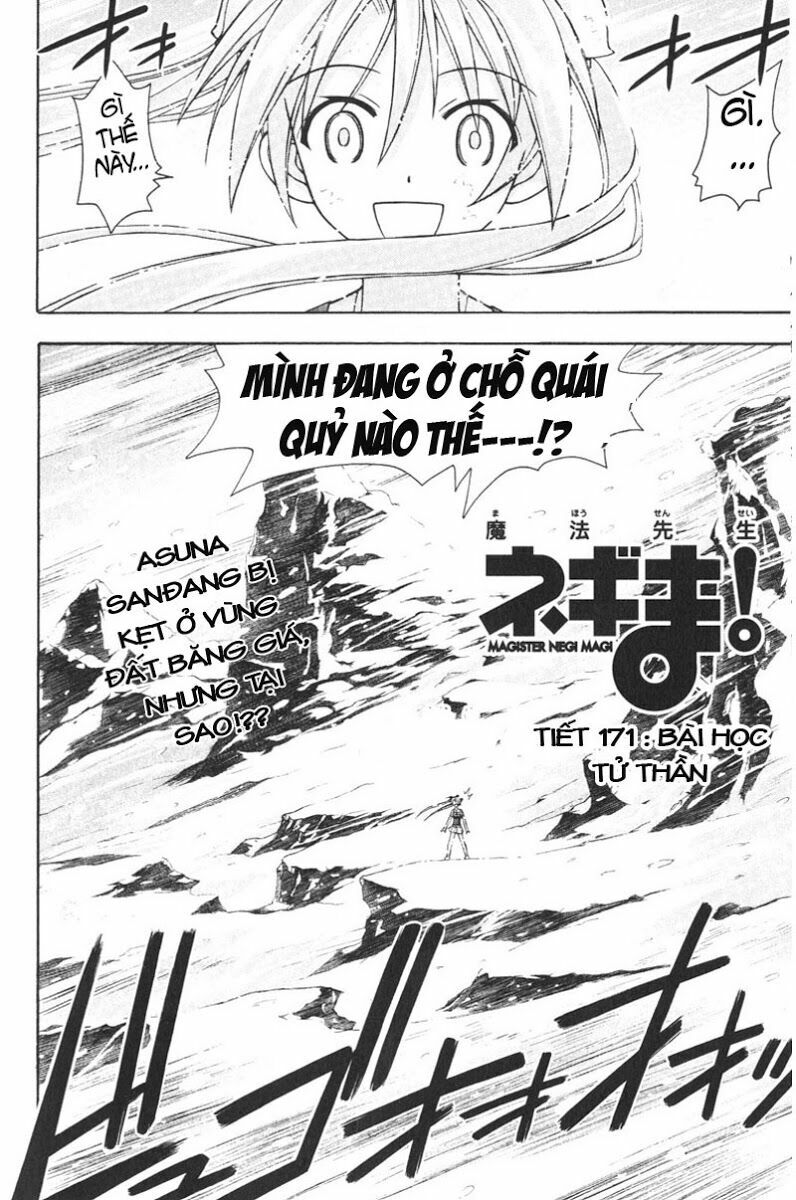 Bậc Thầy Ma Pháp: Chapter 171