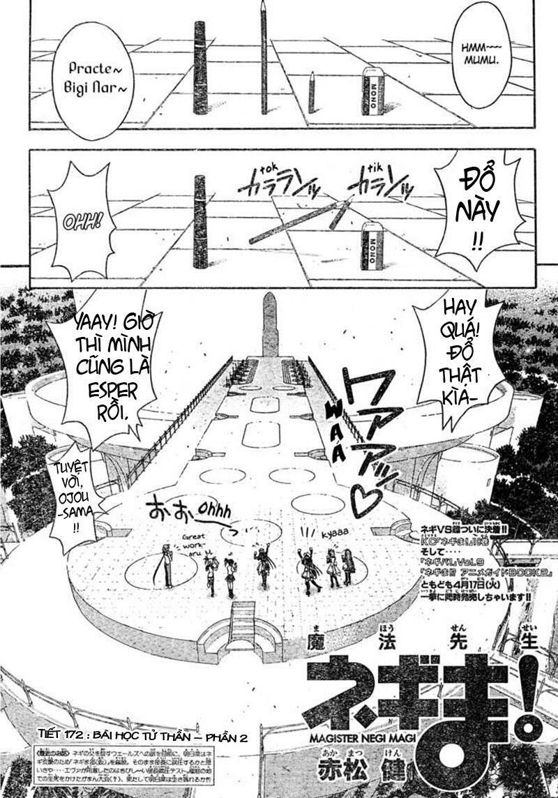Bậc Thầy Ma Pháp: Chapter 172
