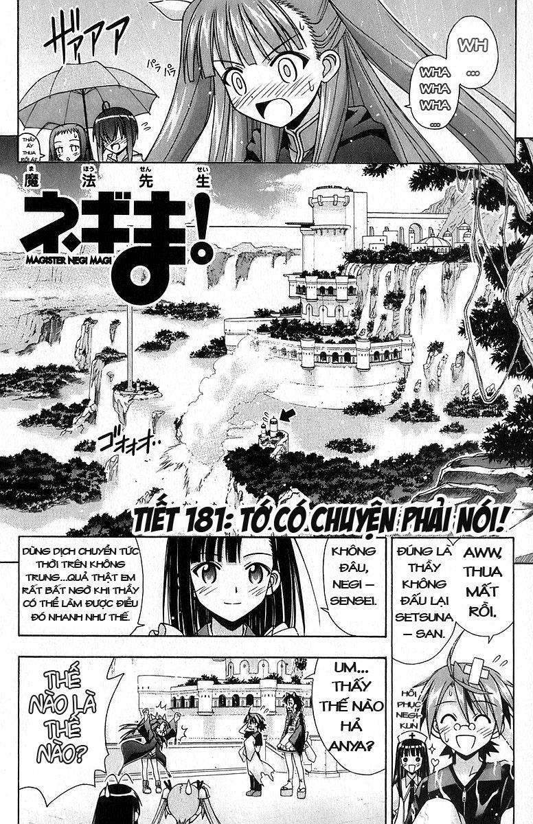 Bậc Thầy Ma Pháp: Chapter 181
