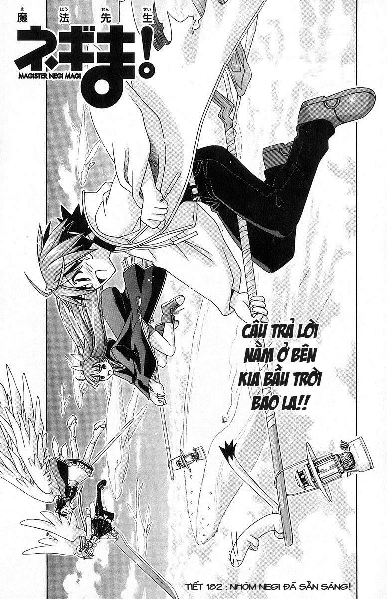 Bậc Thầy Ma Pháp: Chapter 182