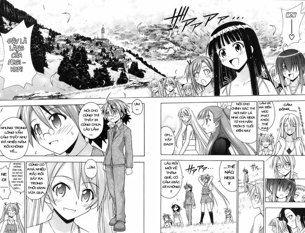 Bậc Thầy Ma Pháp: Chapter 184