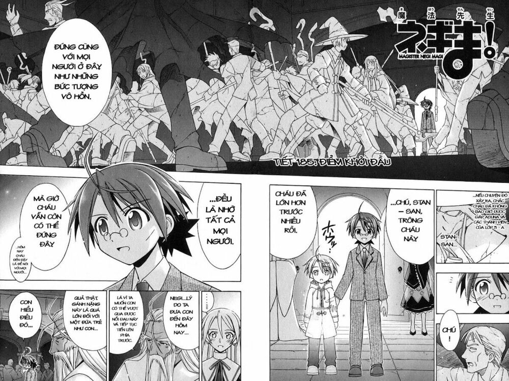 Bậc Thầy Ma Pháp: Chapter 185