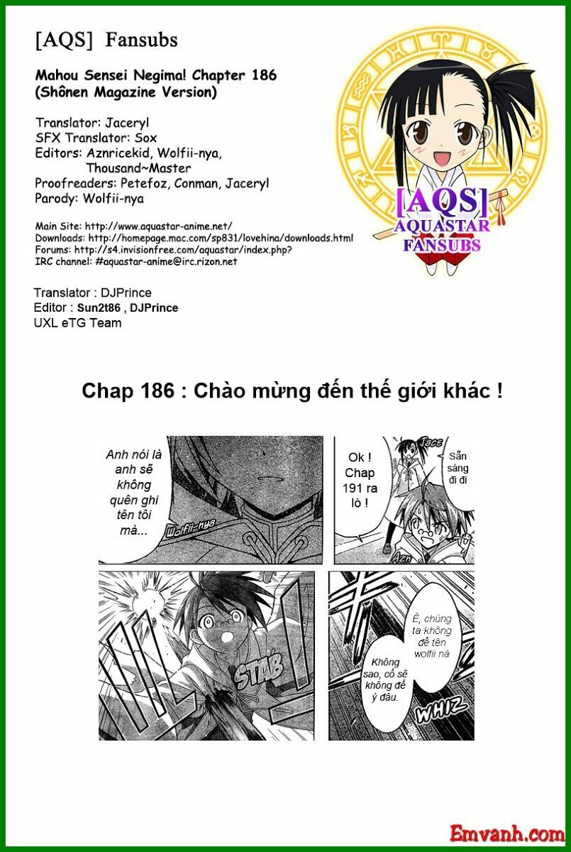 Bậc Thầy Ma Pháp: Chapter 186