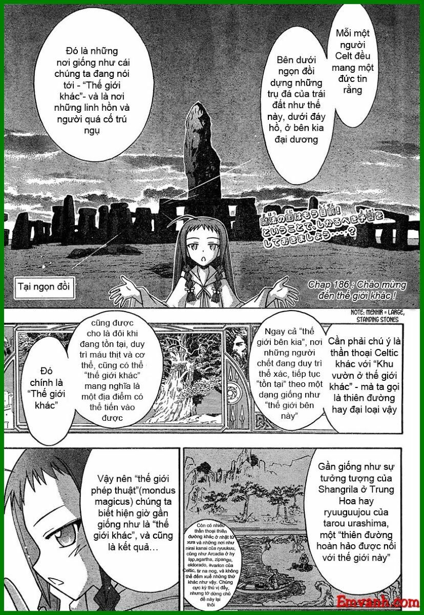 Bậc Thầy Ma Pháp: Chapter 186