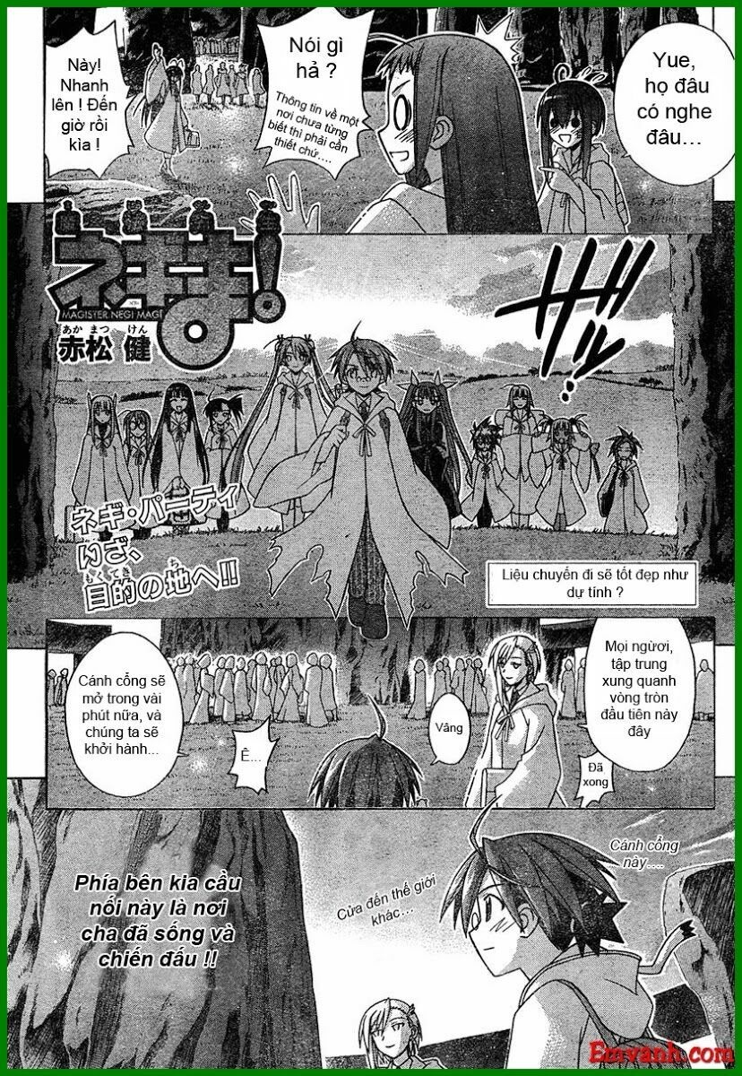Bậc Thầy Ma Pháp: Chapter 186