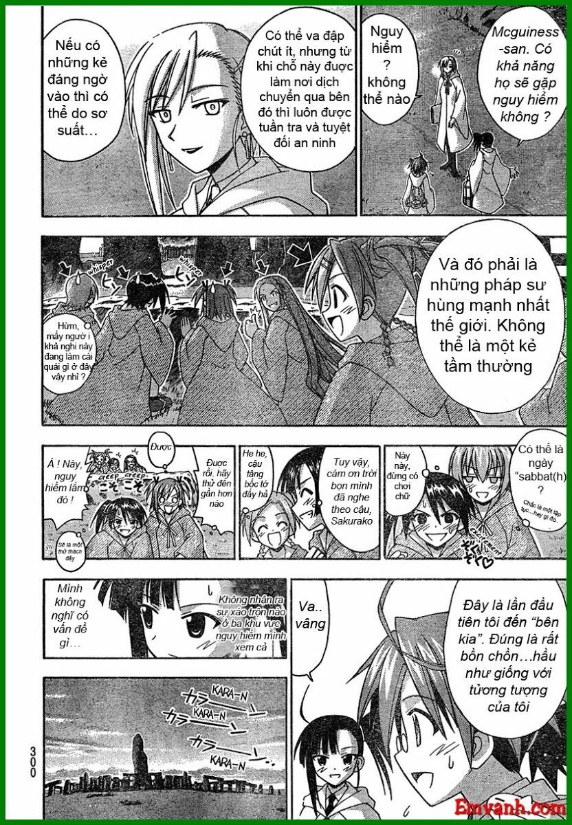 Bậc Thầy Ma Pháp: Chapter 186