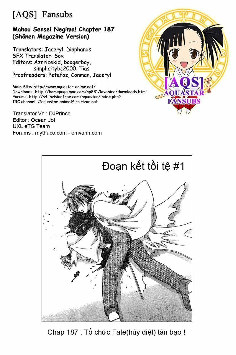 Bậc Thầy Ma Pháp: Chapter 187