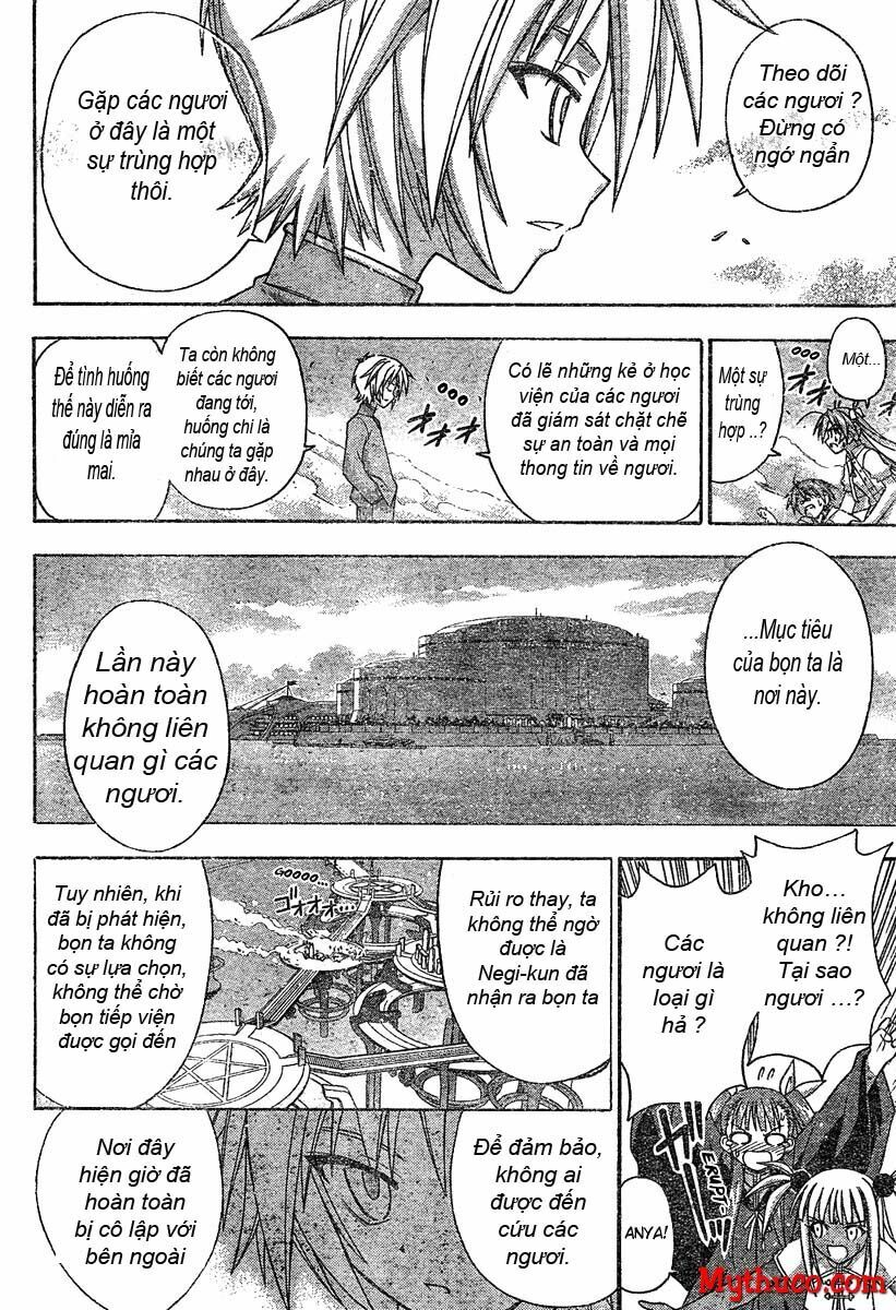 Bậc Thầy Ma Pháp: Chapter 187