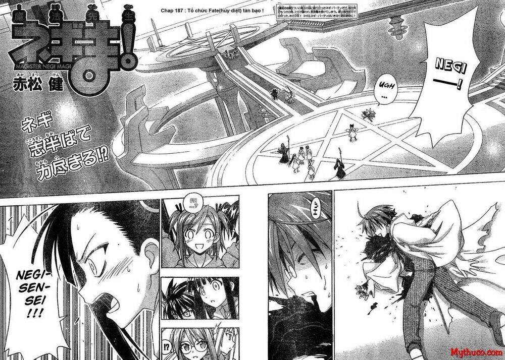 Bậc Thầy Ma Pháp: Chapter 187