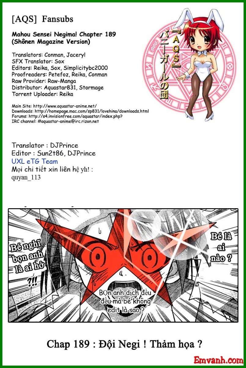 Bậc Thầy Ma Pháp: Chapter 189