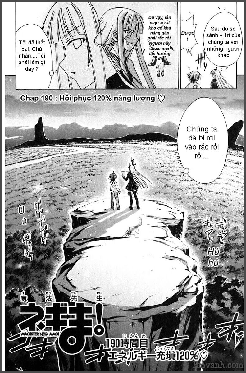 Bậc Thầy Ma Pháp: Chapter 190
