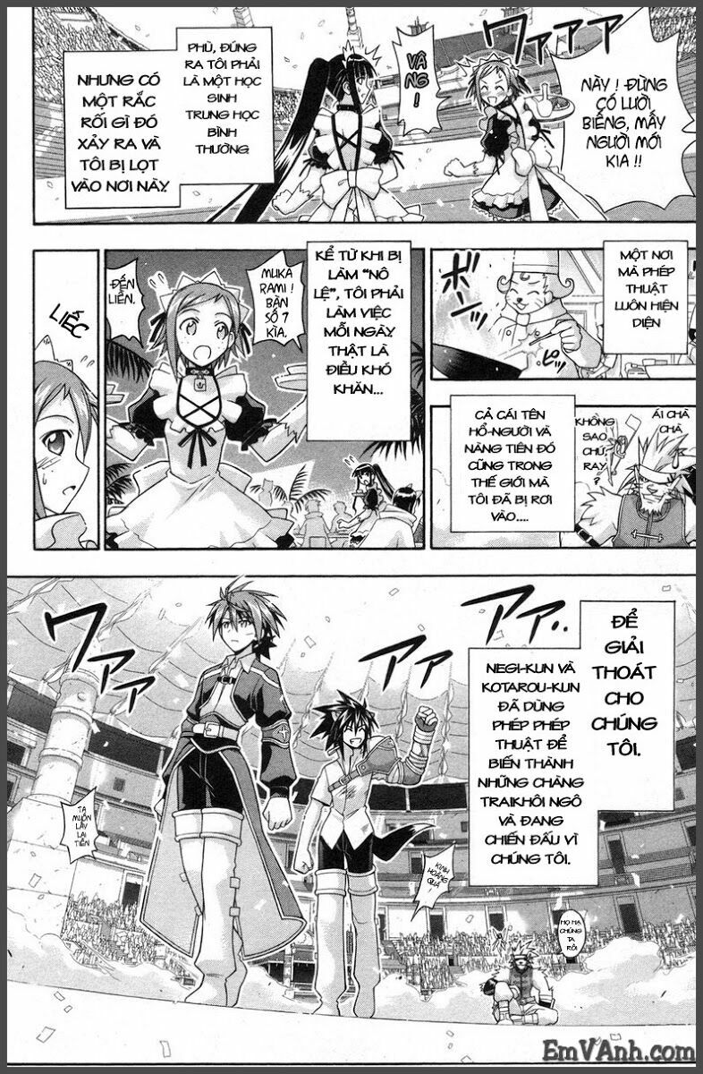 Bậc Thầy Ma Pháp: Chapter 196