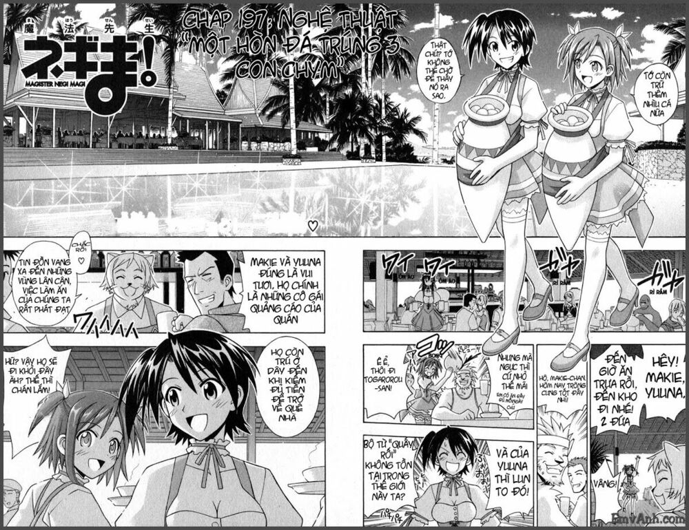 Bậc Thầy Ma Pháp: Chapter 197
