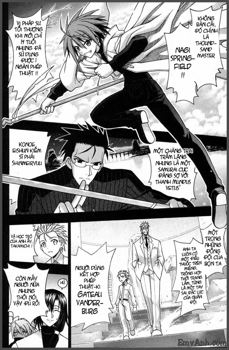 Bậc Thầy Ma Pháp: Chapter 202