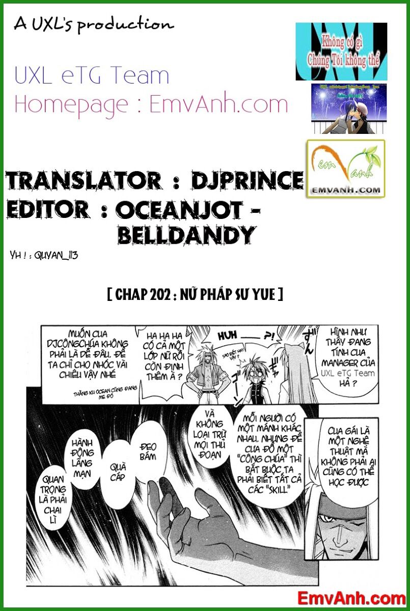 Bậc Thầy Ma Pháp: Chapter 203