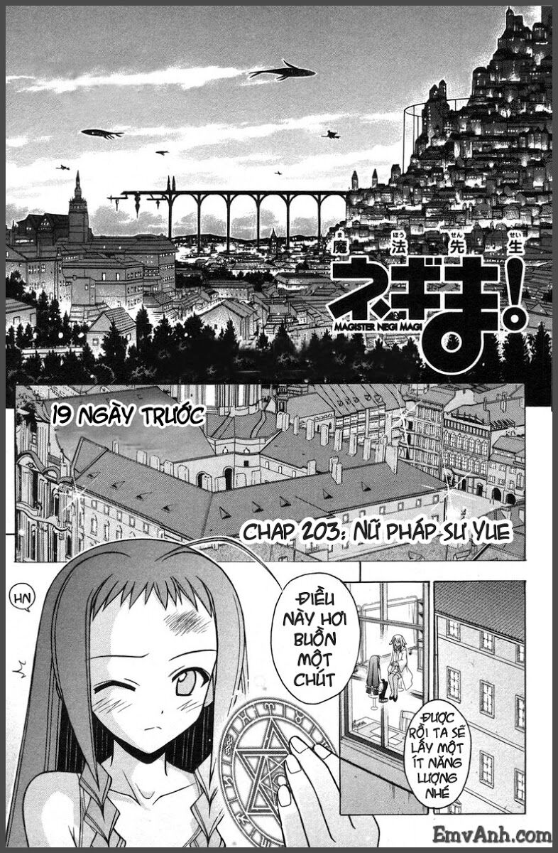 Bậc Thầy Ma Pháp: Chapter 203