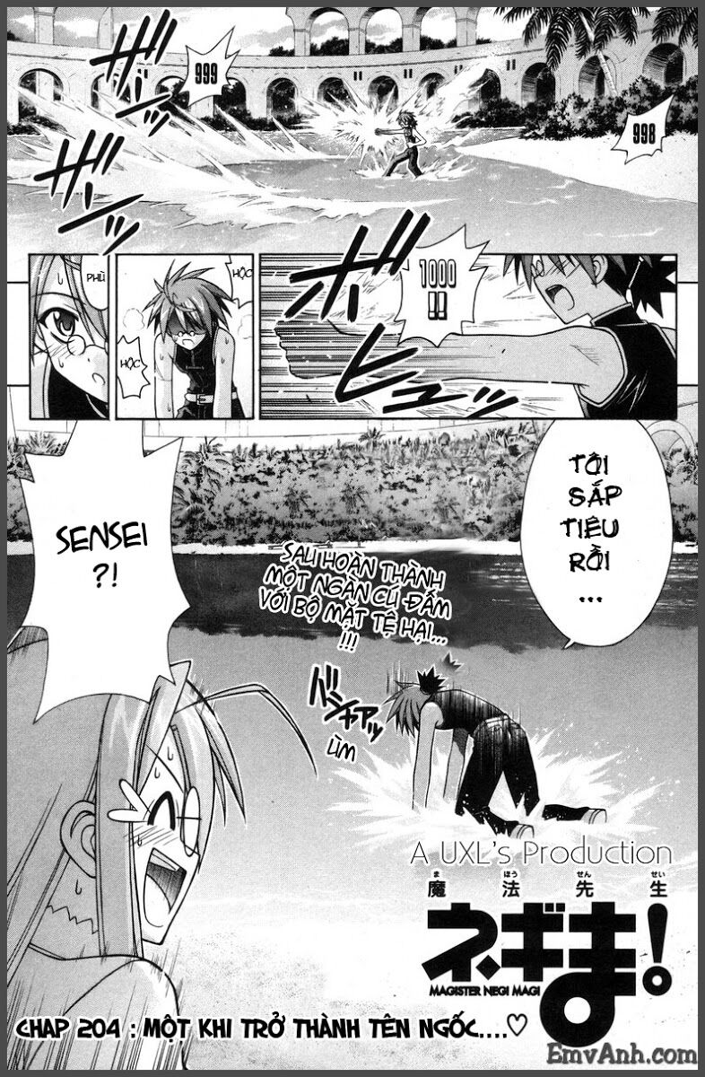 Bậc Thầy Ma Pháp: Chapter 204