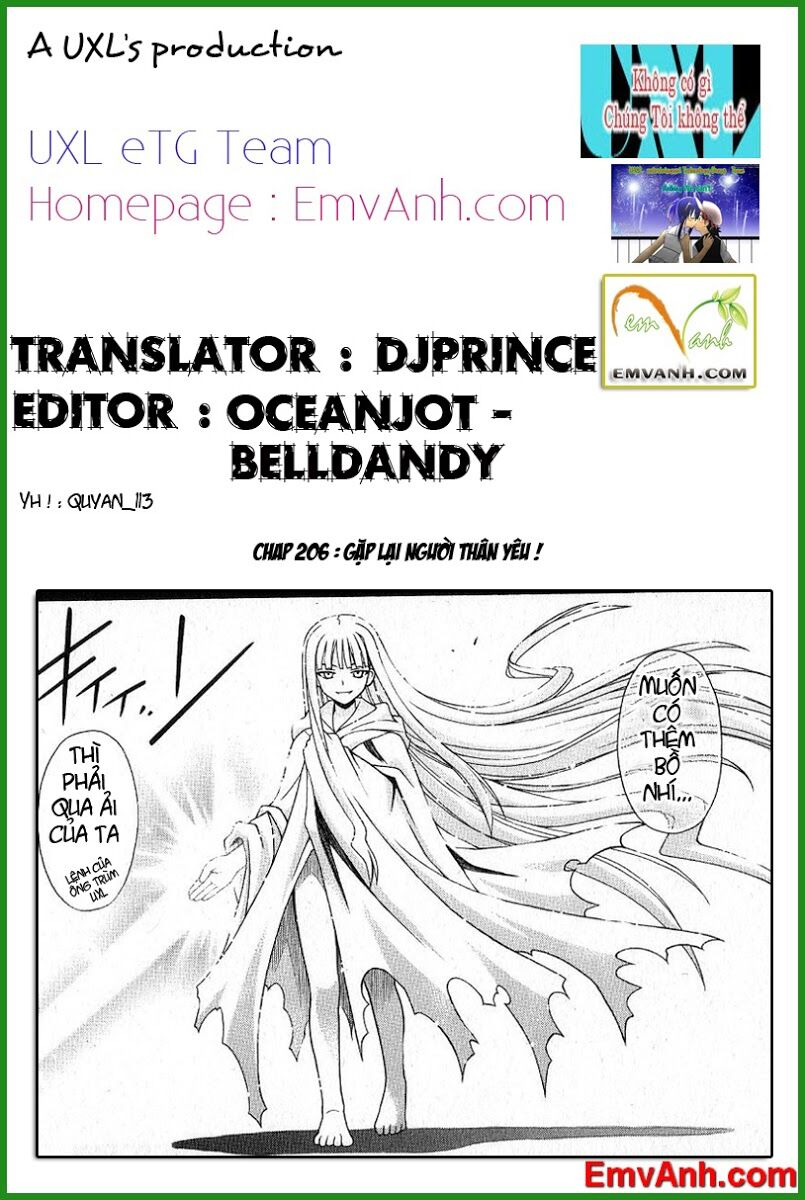 Bậc Thầy Ma Pháp: Chapter 206