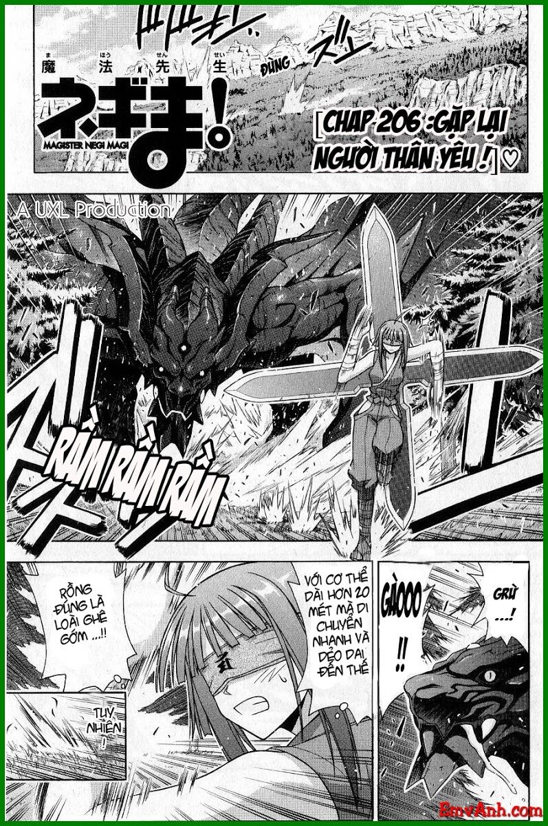 Bậc Thầy Ma Pháp: Chapter 206