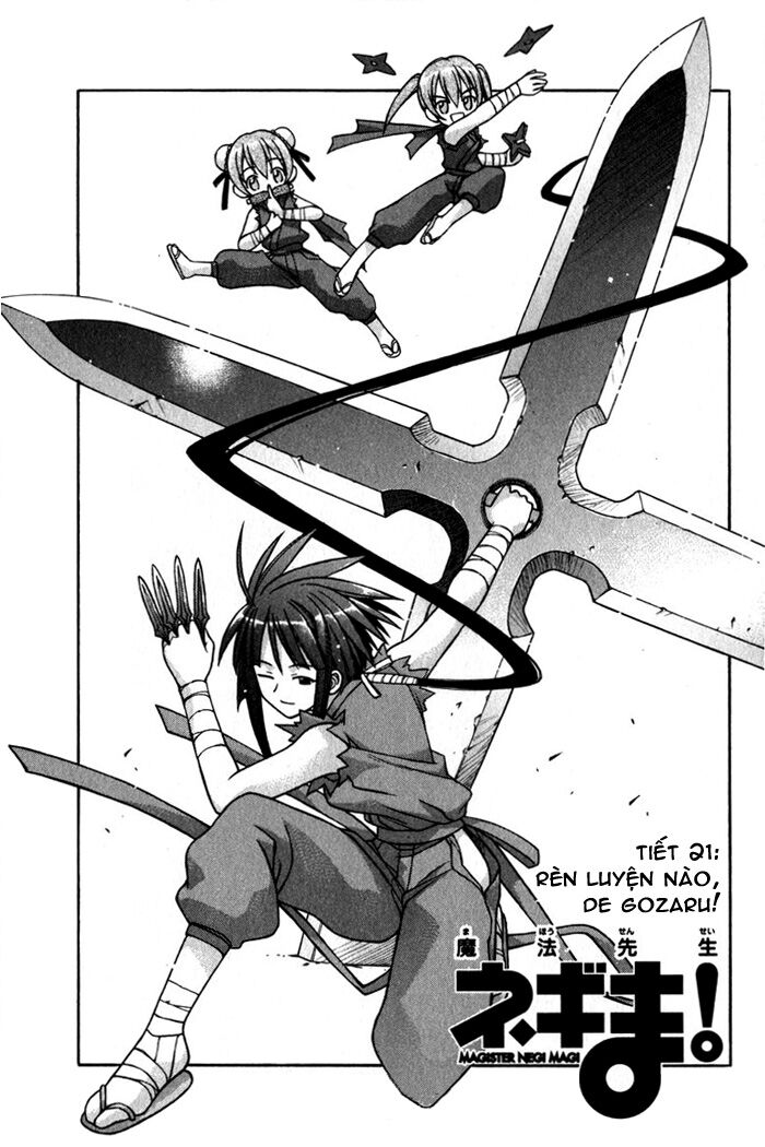 Bậc Thầy Ma Pháp: Chapter 21
