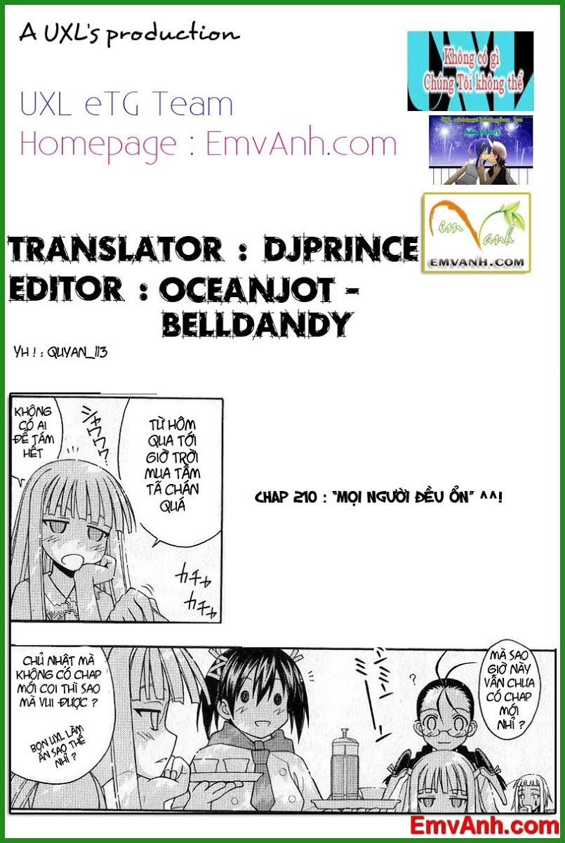 Bậc Thầy Ma Pháp: Chapter 210