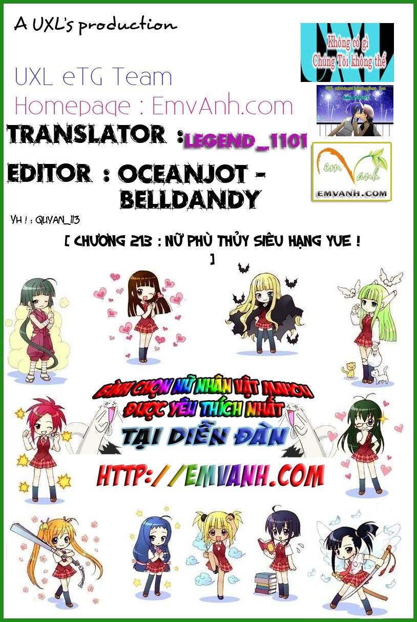 Bậc Thầy Ma Pháp: Chapter 213