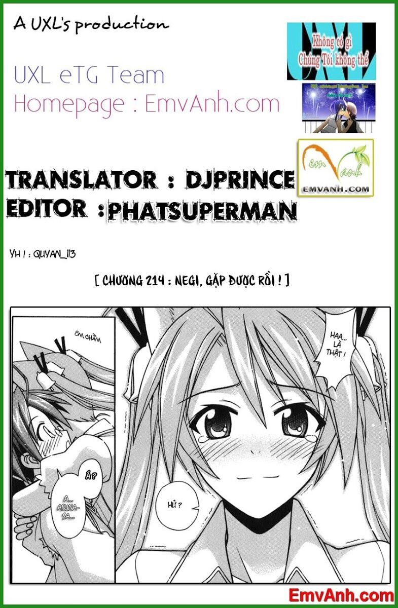 Bậc Thầy Ma Pháp: Chapter 214
