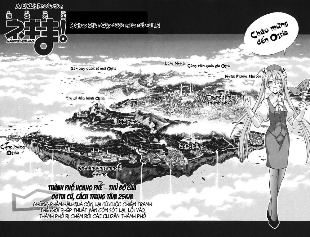 Bậc Thầy Ma Pháp: Chapter 214