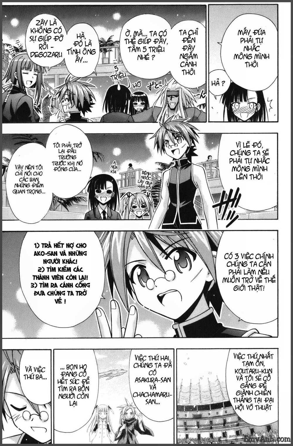Bậc Thầy Ma Pháp: Chapter 215