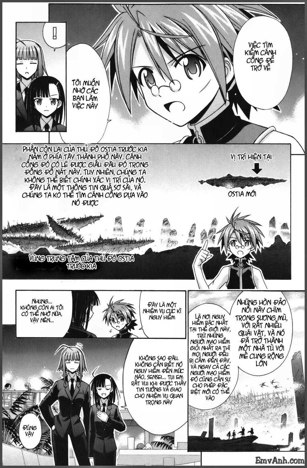 Bậc Thầy Ma Pháp: Chapter 215
