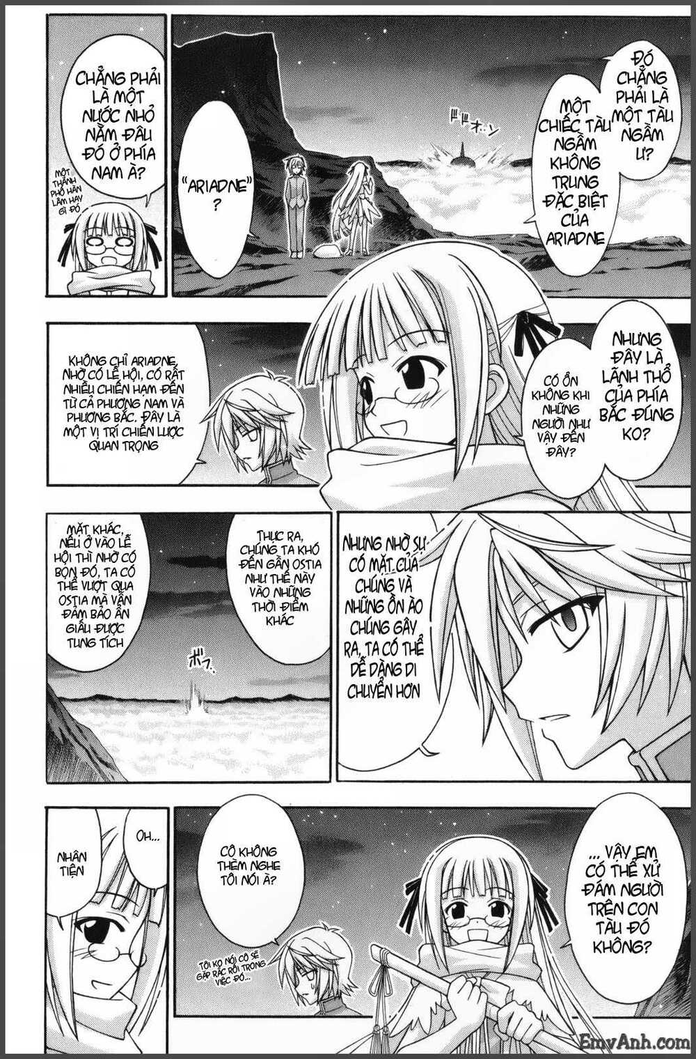 Bậc Thầy Ma Pháp: Chapter 215