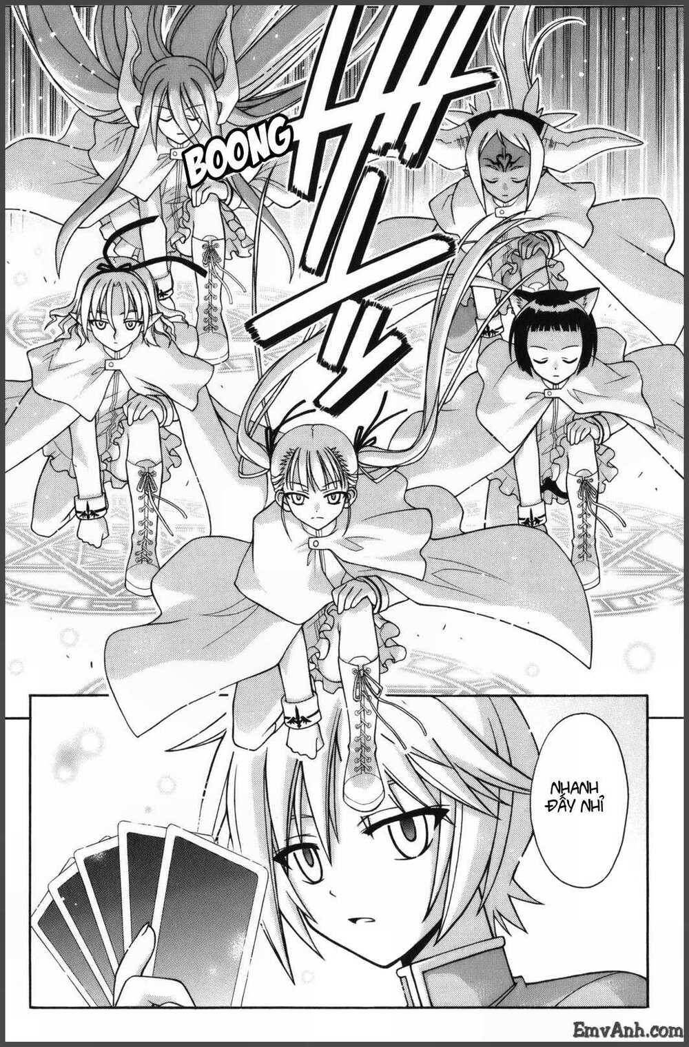 Bậc Thầy Ma Pháp: Chapter 215