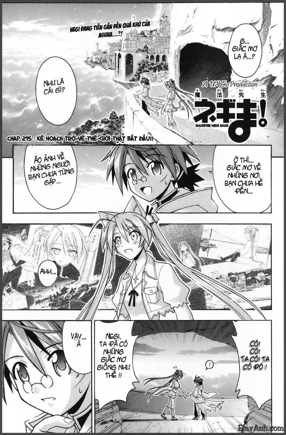 Bậc Thầy Ma Pháp: Chapter 215