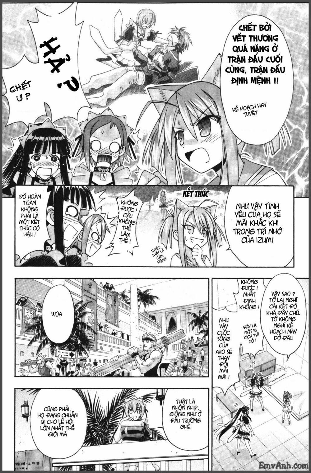 Bậc Thầy Ma Pháp: Chapter 216
