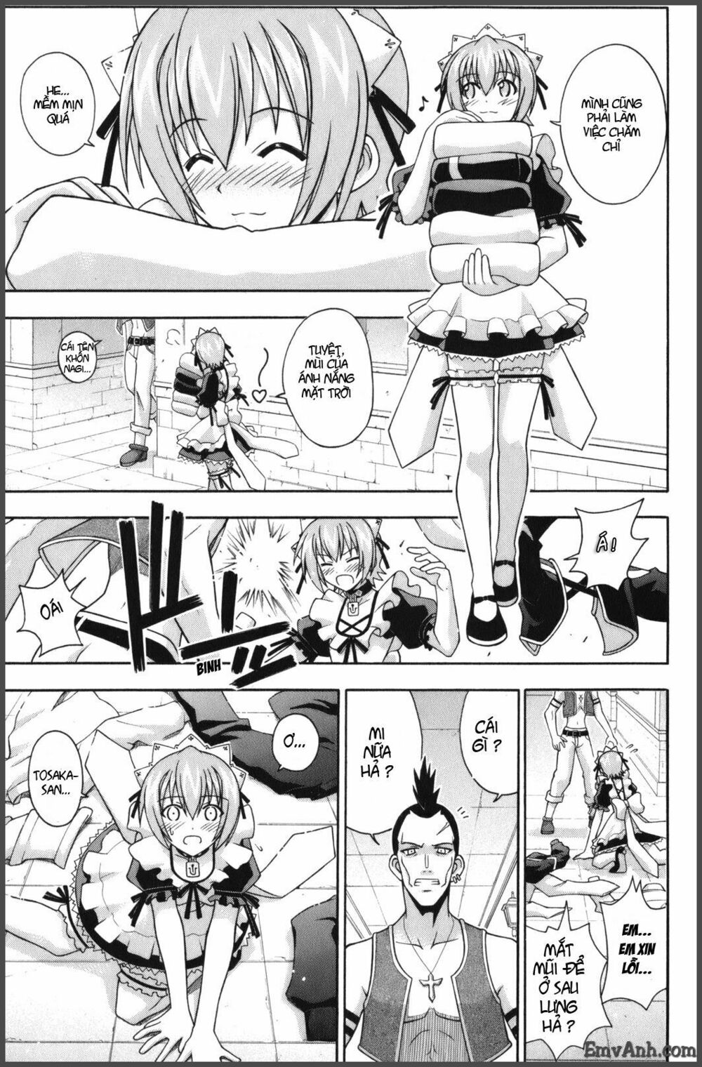Bậc Thầy Ma Pháp: Chapter 216