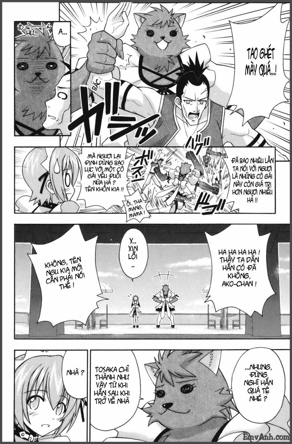 Bậc Thầy Ma Pháp: Chapter 216