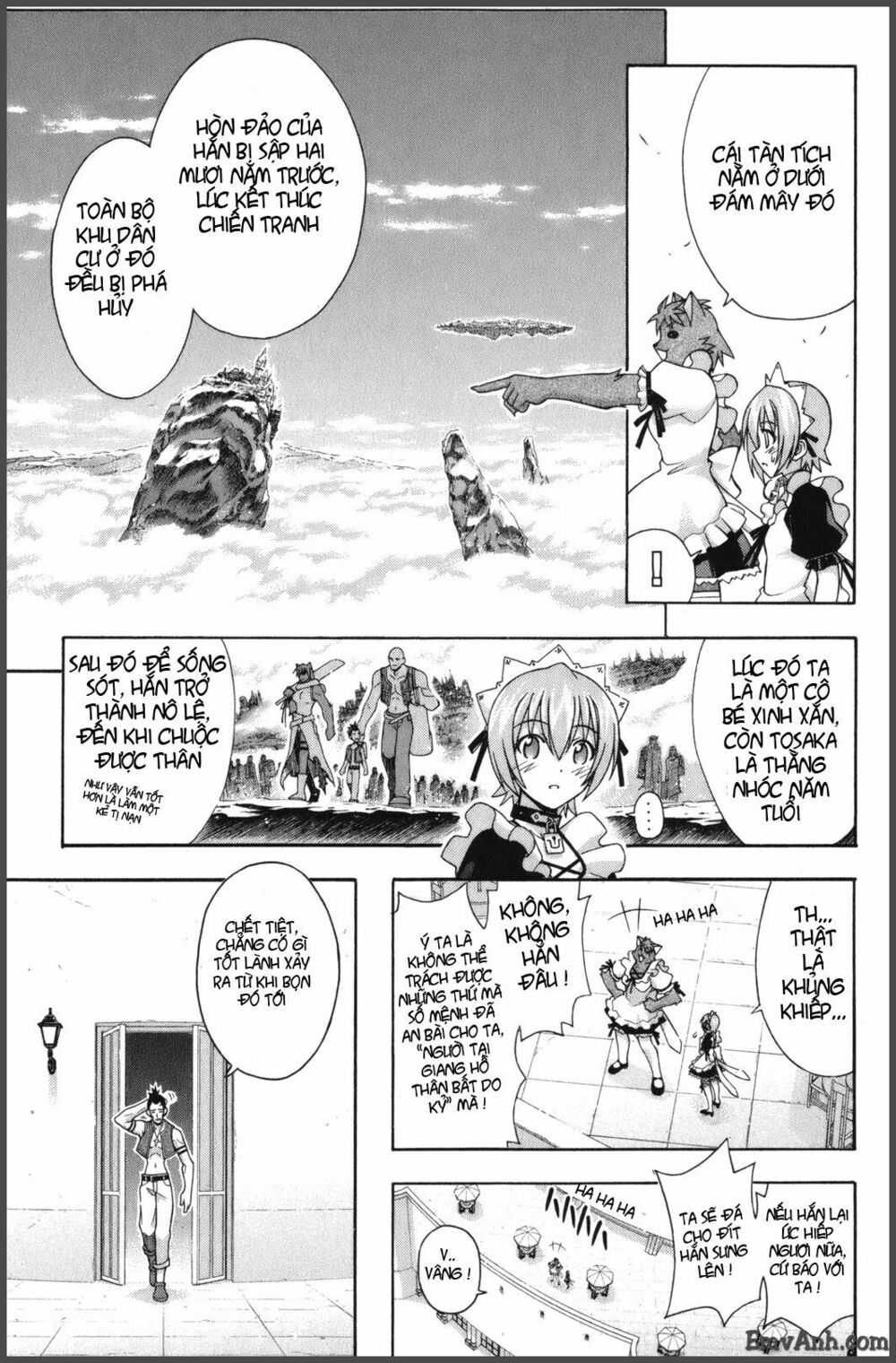 Bậc Thầy Ma Pháp: Chapter 216