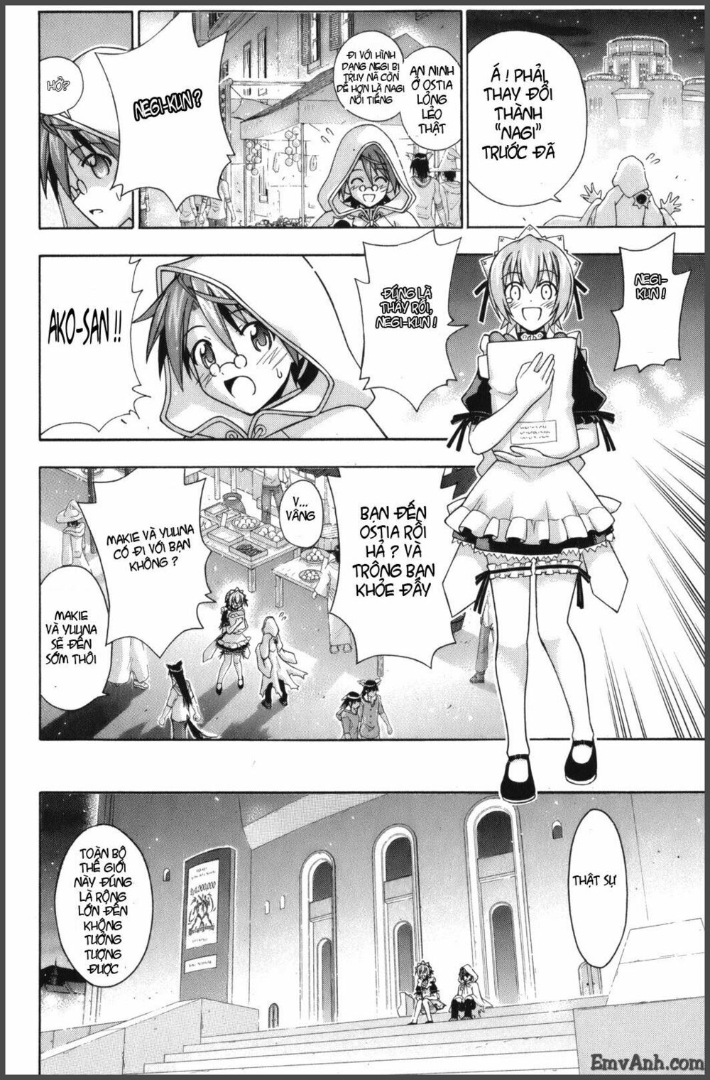 Bậc Thầy Ma Pháp: Chapter 216