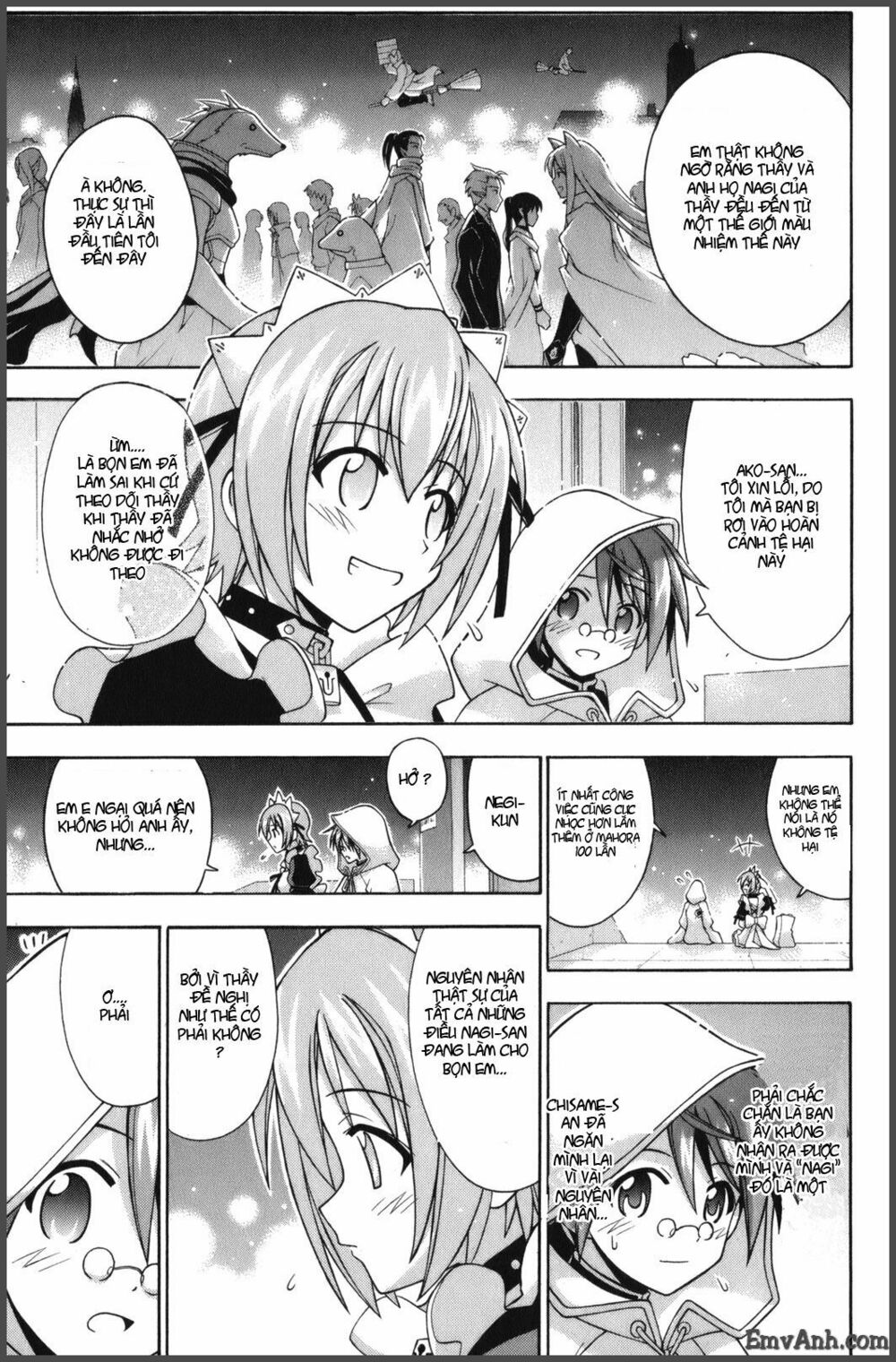 Bậc Thầy Ma Pháp: Chapter 216