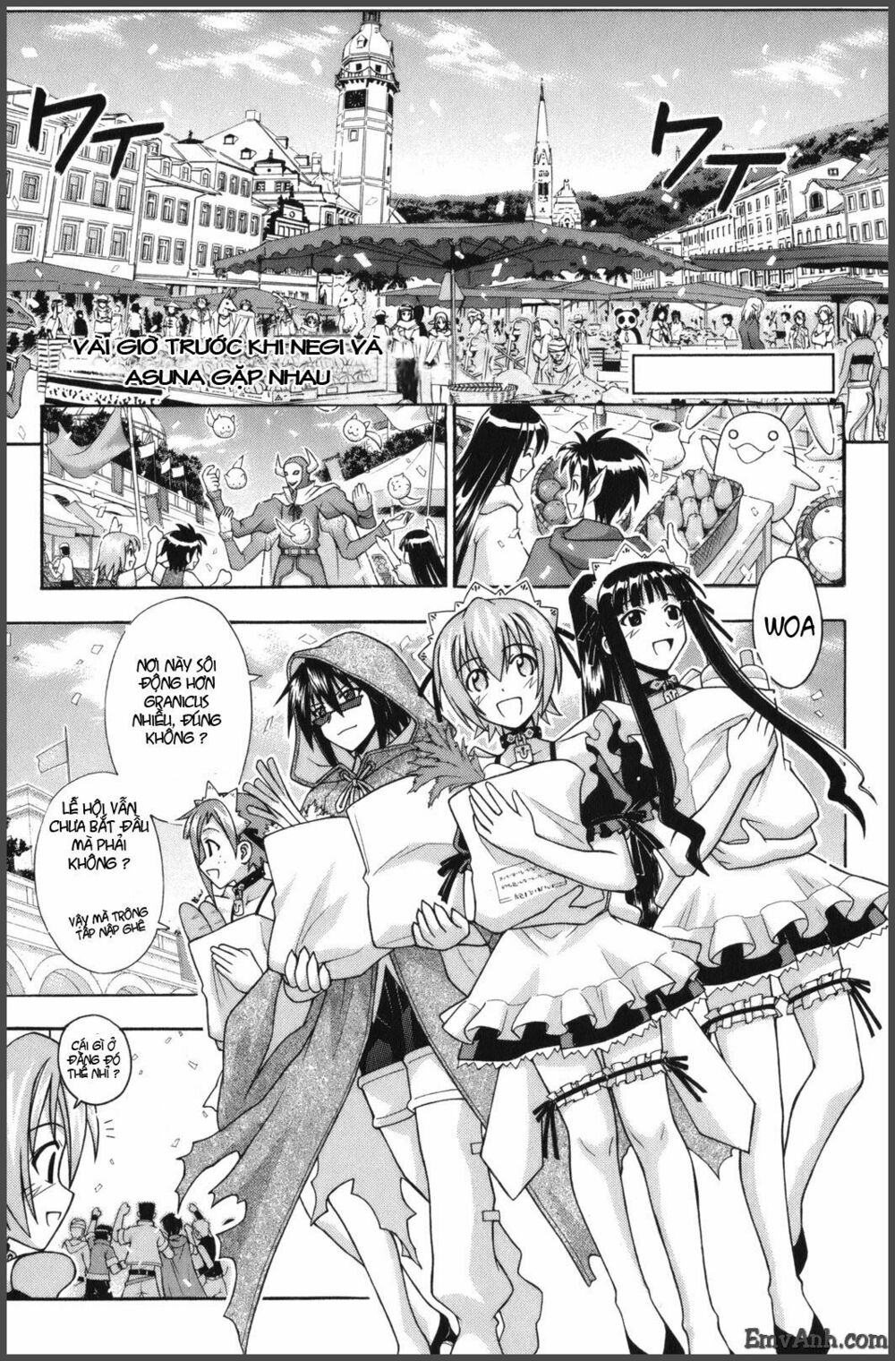 Bậc Thầy Ma Pháp: Chapter 216