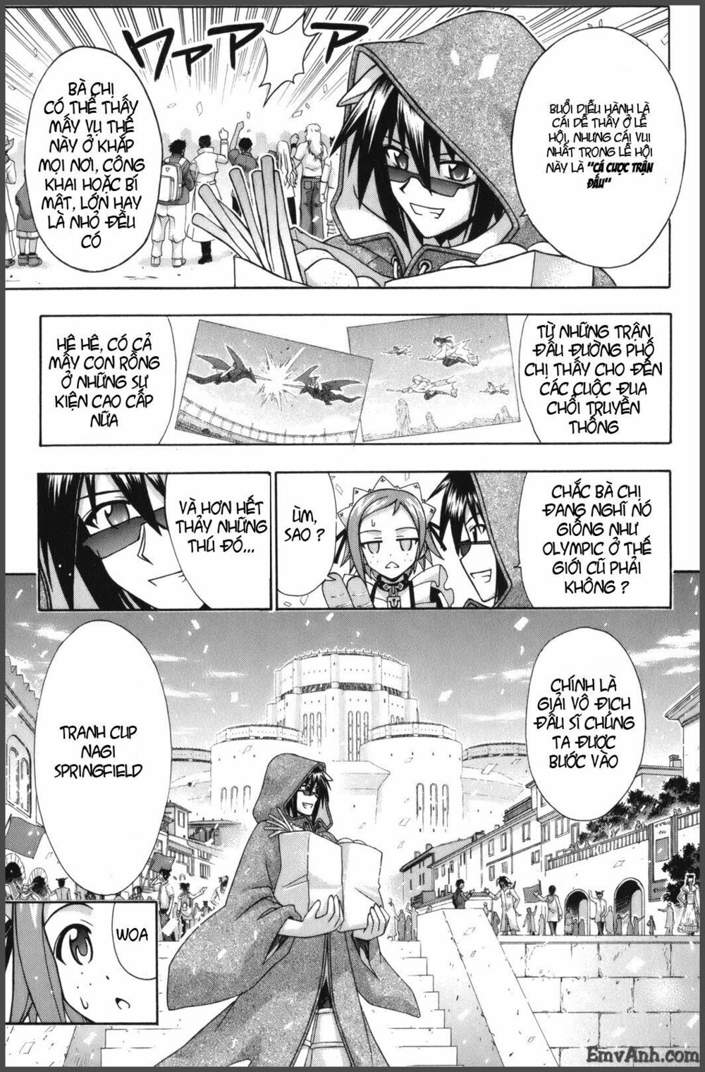 Bậc Thầy Ma Pháp: Chapter 216
