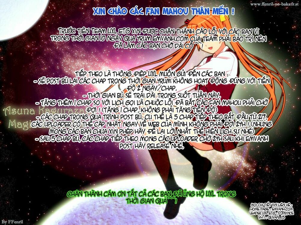 Bậc Thầy Ma Pháp: Chapter 217