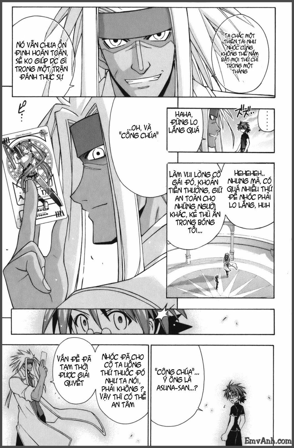 Bậc Thầy Ma Pháp: Chapter 217