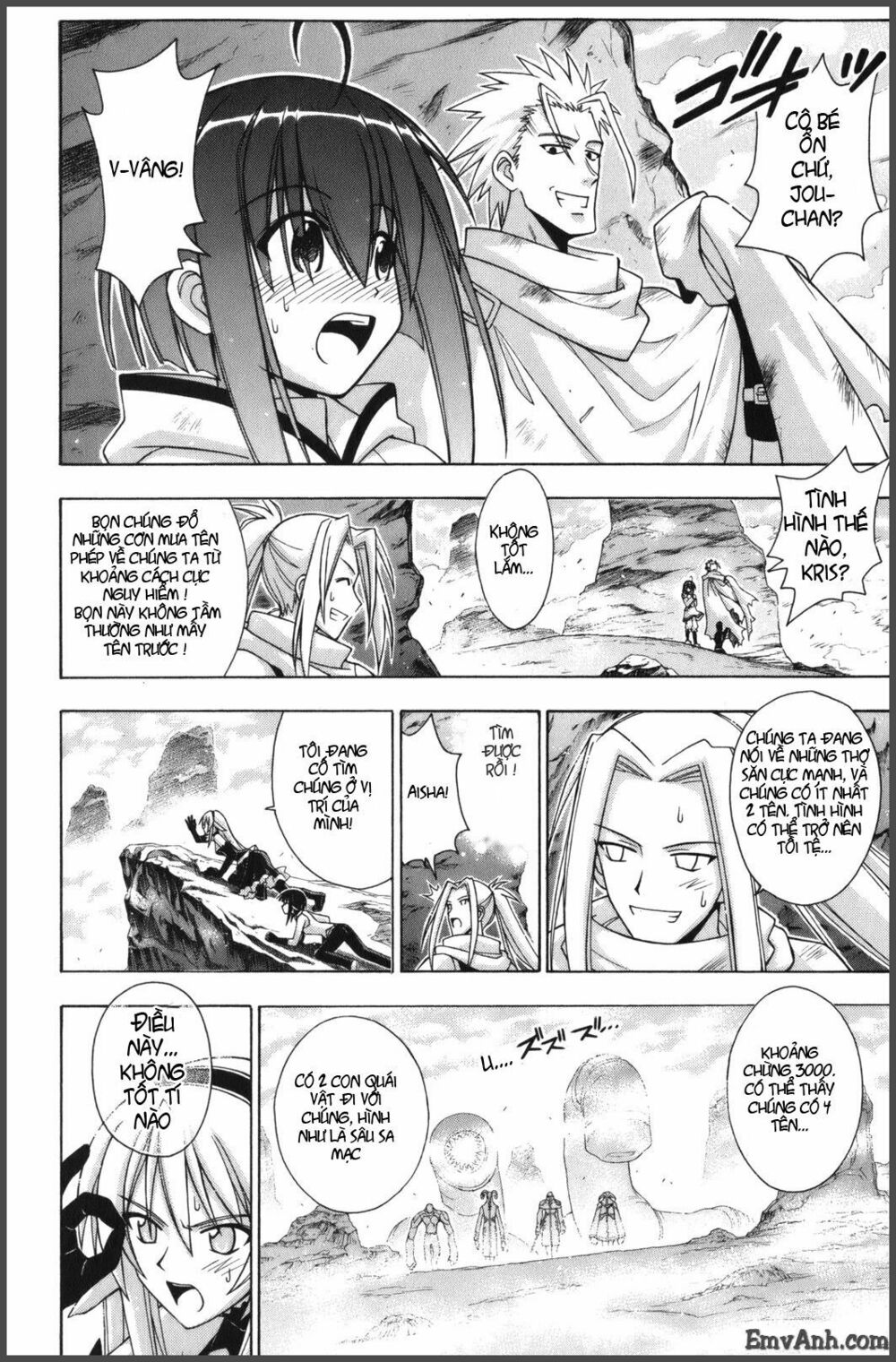 Bậc Thầy Ma Pháp: Chapter 217