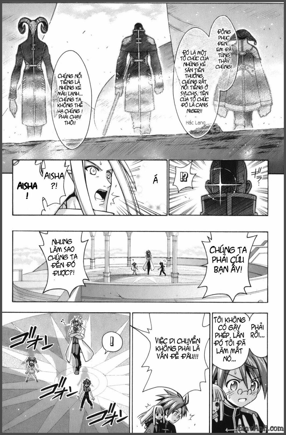 Bậc Thầy Ma Pháp: Chapter 217