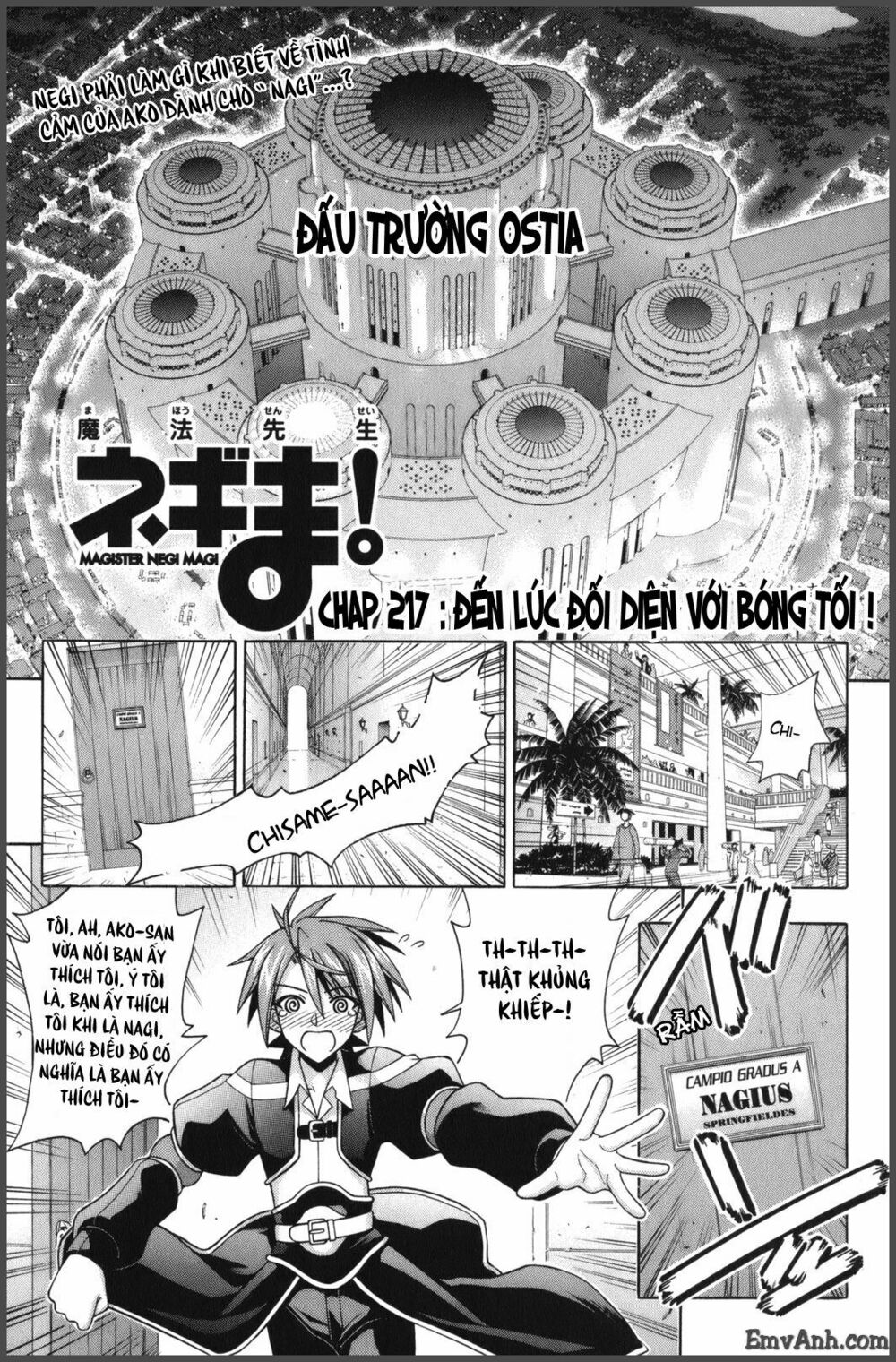 Bậc Thầy Ma Pháp: Chapter 217