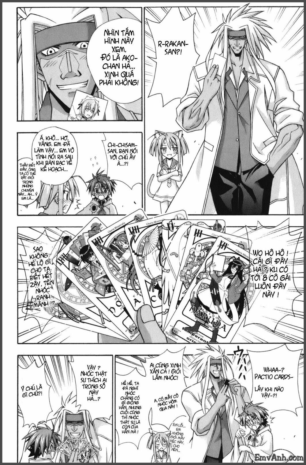 Bậc Thầy Ma Pháp: Chapter 217