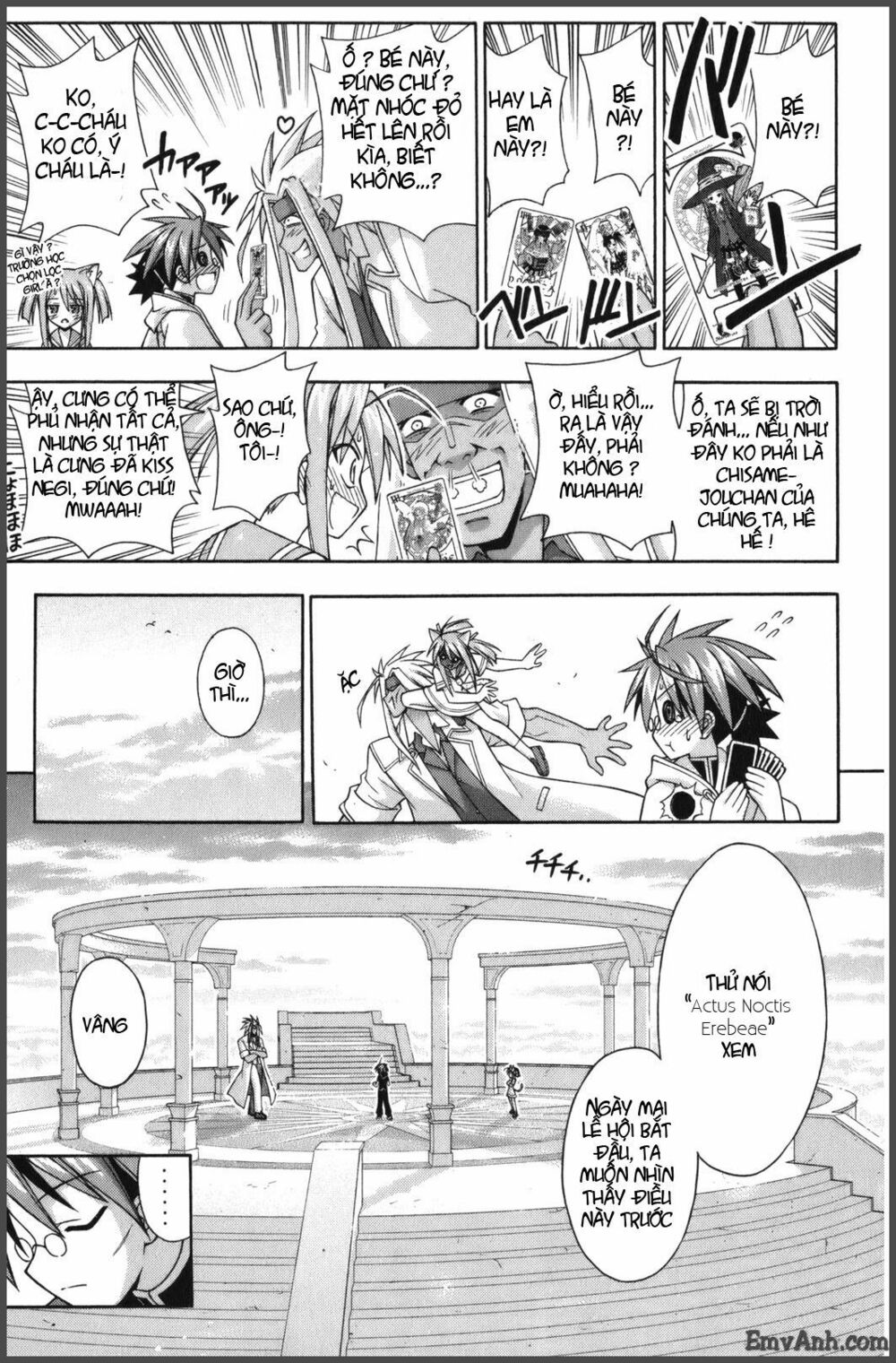 Bậc Thầy Ma Pháp: Chapter 217