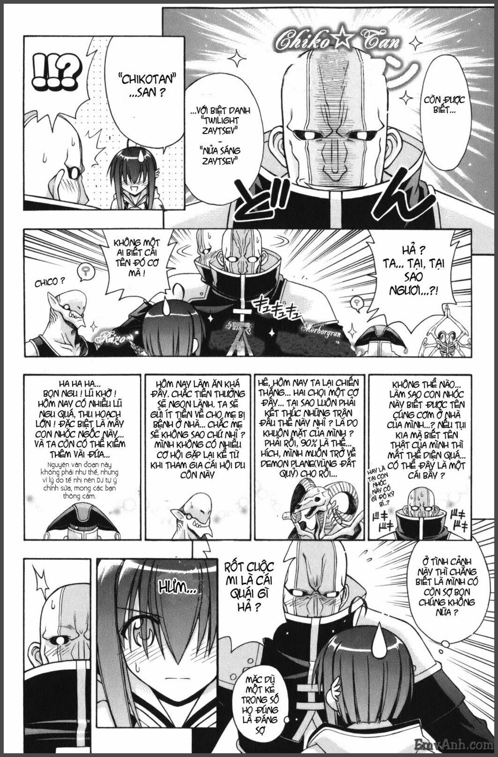 Bậc Thầy Ma Pháp: Chapter 218
